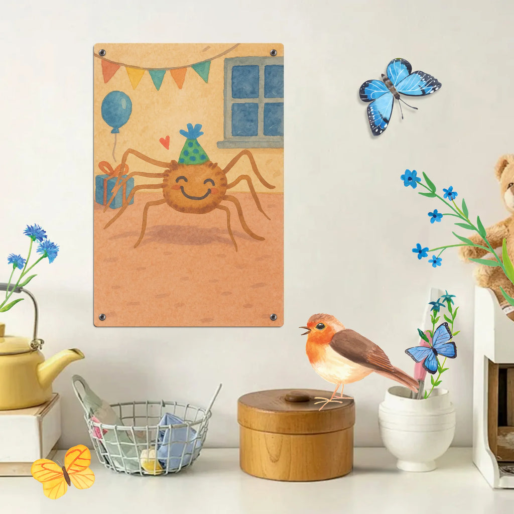 Malen nach Zahlen Metallschild Spinne Agathe Party Design Künstler, Kreativität, Malen nach Zahlen, Bastelidee, Kunstwerk, DIY, Ausmalbild, Malen, Baseln, Spinne Agathe, Spinne, Agathe, Videos, Merchandise, Selbstliebe, Motivation, Wunder, Glück