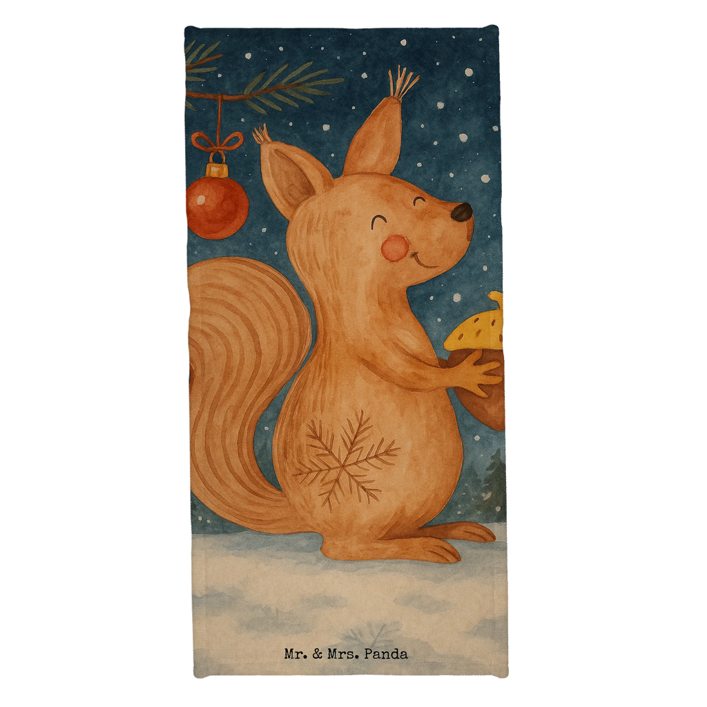 Badehandtuch Eichhörnchen Weihnachten Design Duschtuch, Badetuch, Strandtuch, Saunatuch, Kinder Handtuch, Winter, Weihnachten, Weihnachtsdeko, Nikolaus, Advent, Heiligabend, Wintermotiv, Frohe Weihnachten, Frohes neues Jahr, Guten Rutsch, Weihnachtsmotiv, Weihnachtsgruß, Neujahr, Vogel