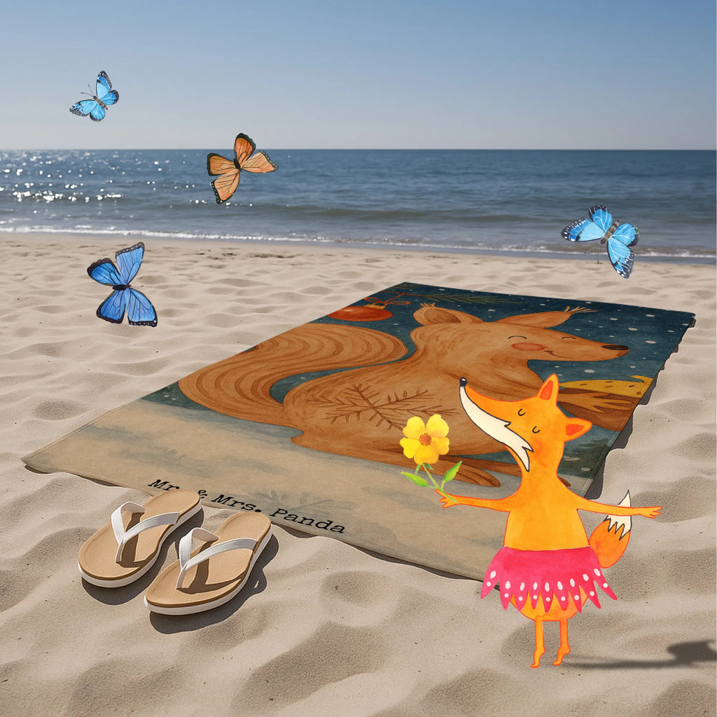 Badehandtuch Eichhörnchen Weihnachten Design Duschtuch, Badetuch, Strandtuch, Saunatuch, Kinder Handtuch, Winter, Weihnachten, Weihnachtsdeko, Nikolaus, Advent, Heiligabend, Wintermotiv, Frohe Weihnachten, Frohes neues Jahr, Guten Rutsch, Weihnachtsmotiv, Weihnachtsgruß, Neujahr, Vogel