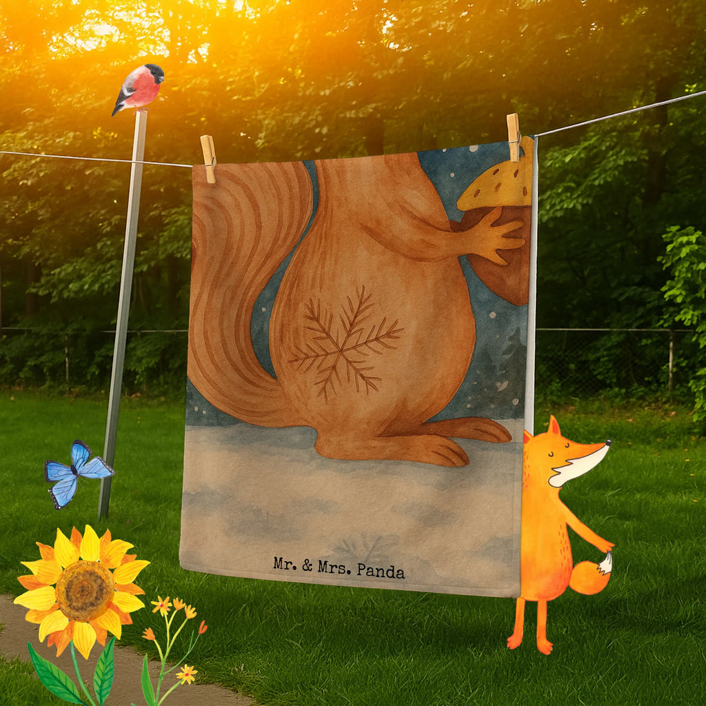 Badehandtuch Eichhörnchen Weihnachten Design Duschtuch, Badetuch, Strandtuch, Saunatuch, Kinder Handtuch, Winter, Weihnachten, Weihnachtsdeko, Nikolaus, Advent, Heiligabend, Wintermotiv, Frohe Weihnachten, Frohes neues Jahr, Guten Rutsch, Weihnachtsmotiv, Weihnachtsgruß, Neujahr, Vogel