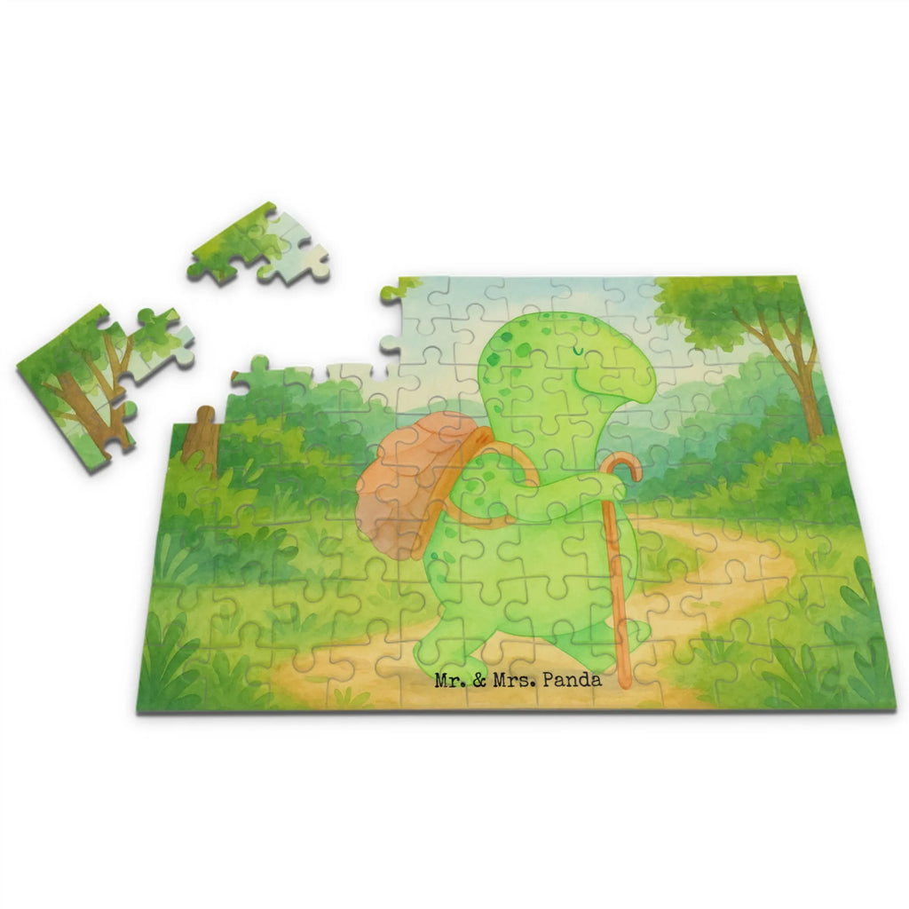Puzzle Schildkröte Wanderer Design Puzzle, Schildkröte, Schildkröten, Motivation, Motivationsspruch, Motivationssprüche, Neuanfang