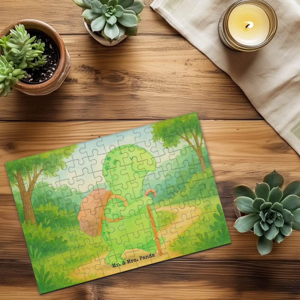 Puzzle Schildkröte Wanderer Design Puzzle, Schildkröte, Schildkröten, Motivation, Motivationsspruch, Motivationssprüche, Neuanfang