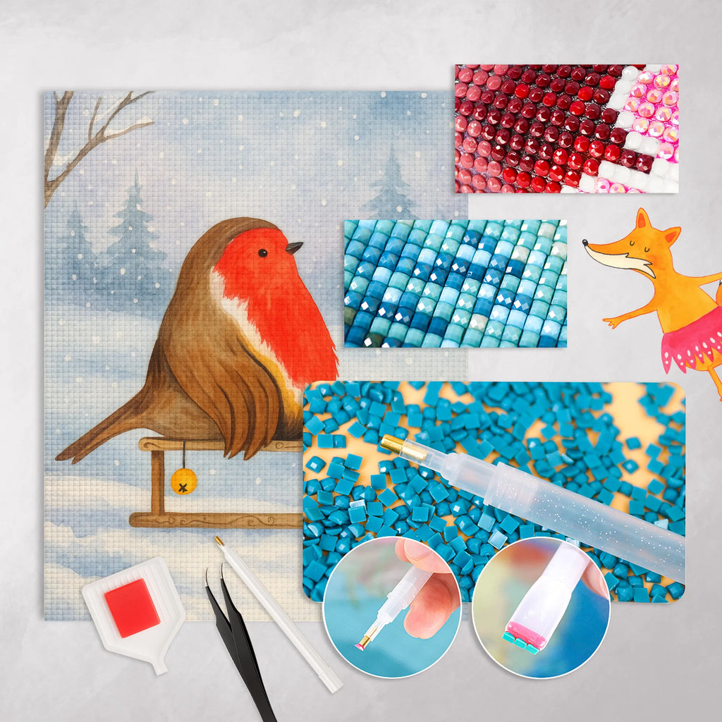 Diamond Painting Rotkehlchen Schlitten Design Diamond Painting Tiere, Diamond Painting Partial Drill, Diamond Painting Für Erwachsene, Diamond Art, Diamond Painting Leinwand, Diamond Painting Anfänger Set, Strass Malerei, DIY Strass Bild, Diamond Painting Deko, 5D Diamant Malerei, Rhinestone Painting, Diamond Painting Pinzette, Diamond Painting Klassisch, Diamond Painting Quadratbohrer, Diamond Painting Modern, Diamond Painting Motive, Diamond Painting Landschaft, Diamant Malerei, Diamond Painting, Diamond Painting Rundbohrer, Diamond Painting Schlüsselanhänger, Diamond Painting Werkzeuge, Diamond Painting Bohrer, Diamond Painting Für Kinder, Diamant Mosaik, Diamant Bild, Diamond Painting Kit, Diamond Painting Full Drill, Diamond Painting Muster, Diamond Painting Tray, Kristallbild, Diamond Painting Zubehör, Diamond Painting Profi Set, Diamond Painting Geschenkidee, Diamond Painting Schablone, Diamant Stickerei, DIY Diamond Painting, Diamond Painting Puzzle, Diamond Painting Set, Diamond Painting Tablett, Diamond Painting Porträt, Diamond Painting Blumen, Winter, Weihnachten, Weihnachtsdeko, Nikolaus, Advent, Heiligabend, Wintermotiv, Schlitten, Vogel