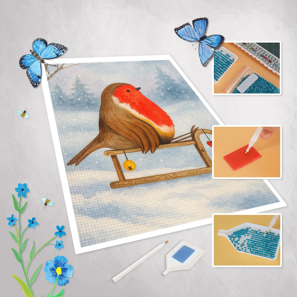 Diamond Painting Rotkehlchen Schlitten Design Diamond Painting Tiere, Diamond Painting Partial Drill, Diamond Painting Für Erwachsene, Diamond Art, Diamond Painting Leinwand, Diamond Painting Anfänger Set, Strass Malerei, DIY Strass Bild, Diamond Painting Deko, 5D Diamant Malerei, Rhinestone Painting, Diamond Painting Pinzette, Diamond Painting Klassisch, Diamond Painting Quadratbohrer, Diamond Painting Modern, Diamond Painting Motive, Diamond Painting Landschaft, Diamant Malerei, Diamond Painting, Diamond Painting Rundbohrer, Diamond Painting Schlüsselanhänger, Diamond Painting Werkzeuge, Diamond Painting Bohrer, Diamond Painting Für Kinder, Diamant Mosaik, Diamant Bild, Diamond Painting Kit, Diamond Painting Full Drill, Diamond Painting Muster, Diamond Painting Tray, Kristallbild, Diamond Painting Zubehör, Diamond Painting Profi Set, Diamond Painting Geschenkidee, Diamond Painting Schablone, Diamant Stickerei, DIY Diamond Painting, Diamond Painting Puzzle, Diamond Painting Set, Diamond Painting Tablett, Diamond Painting Porträt, Diamond Painting Blumen, Winter, Weihnachten, Weihnachtsdeko, Nikolaus, Advent, Heiligabend, Wintermotiv, Schlitten, Vogel