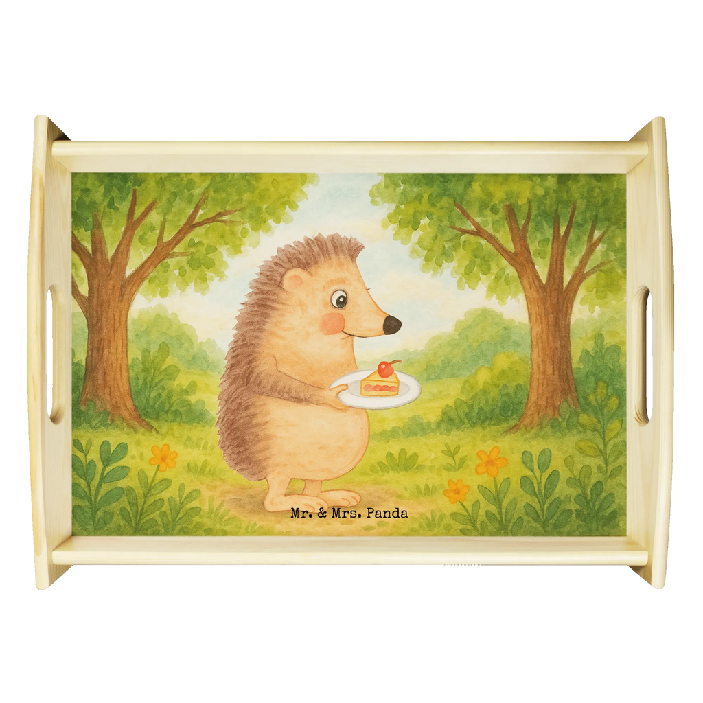 Serviertablett Igel Kuchenstück Design Serviertablett, Tablett, Holztablett, Küchentablett, Dekotablett, Frühstückstablett, Tiermotive, Gute Laune, lustige Sprüche, Tiere, Igel, Essen Spruch, Kuchen, Backen Geschenk, Kuchen backen, Einladung Party, Geburtstagskuchen, Torte