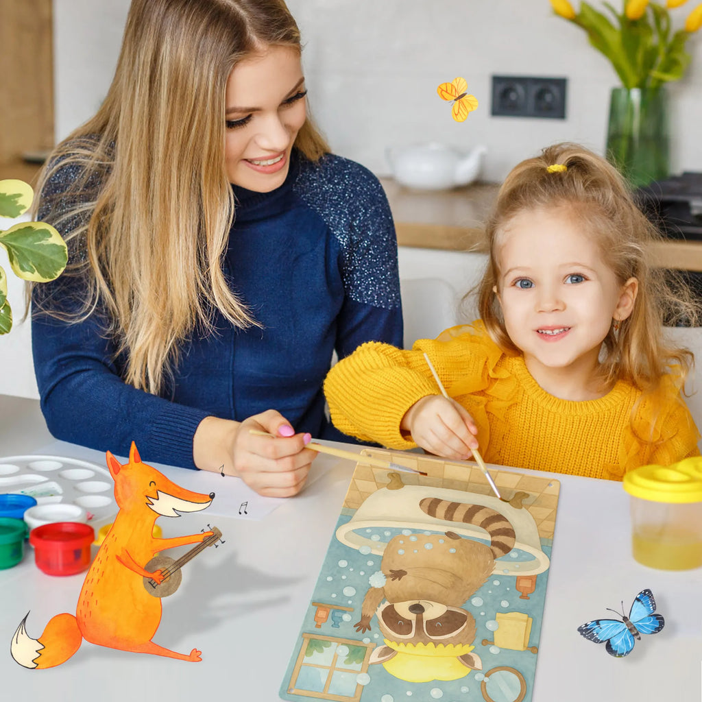 Malen nach Zahlen Metallschild Waschbär Design Malen, Kreativität, Ausmalbild, Bastelidee, Künstler, DIY, Baseln, Malen nach Zahlen, Kunstwerk, Tiermotive, Gute Laune, lustige Sprüche, Tiere, Fröhlich, Tagträumen, Plan, waschen, Seifenblasen, Waschbär