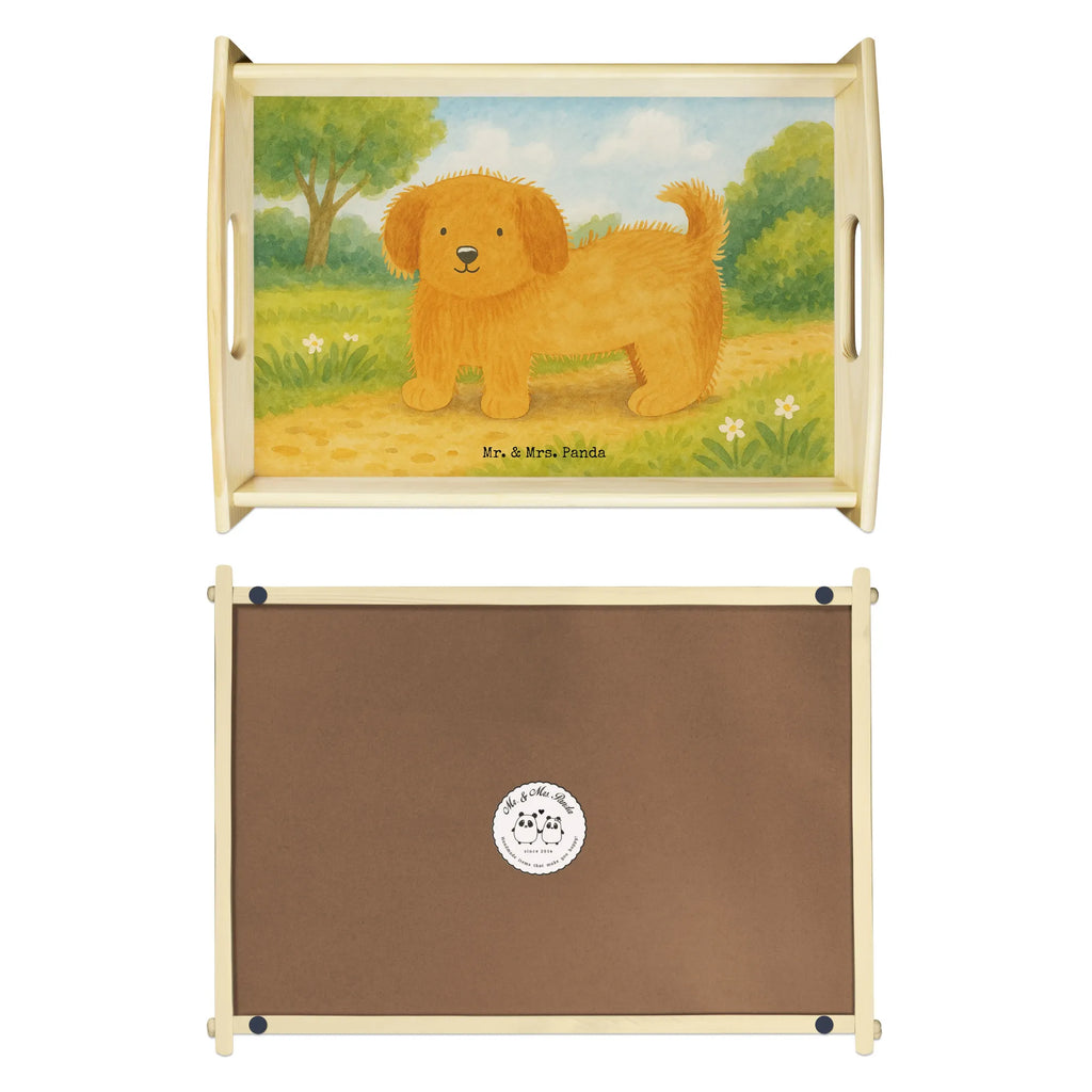 Serviertablett Hund Flauschig Design Serviertablett, Tablett, Holztablett, Küchentablett, Dekotablett, Frühstückstablett, Hund, Hundemotiv, Haustier, Hunderasse, Tierliebhaber, Hundebesitzer, Sprüche, Hunde, Frauchen, Hundemama, Hundeliebe