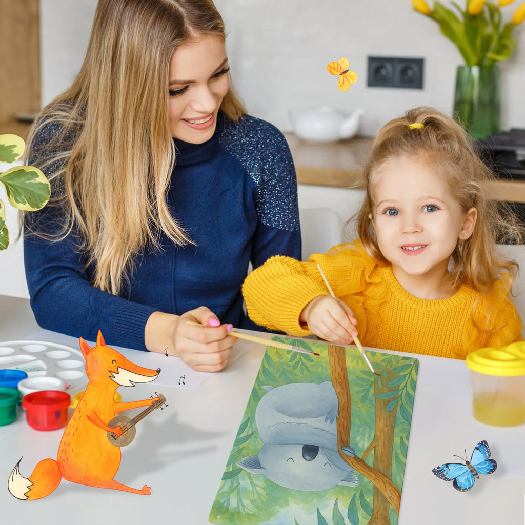 Paint by Numbers Metal Sign koala Design small animals, cute, funny, cute animal motives, hand drawn, small world, funny sayings, good mood, happy, gifts, gift ideas, special gifts, animal lover, card, dreamland, sleeping, dream, bear, Koala, koala bear, bedroom