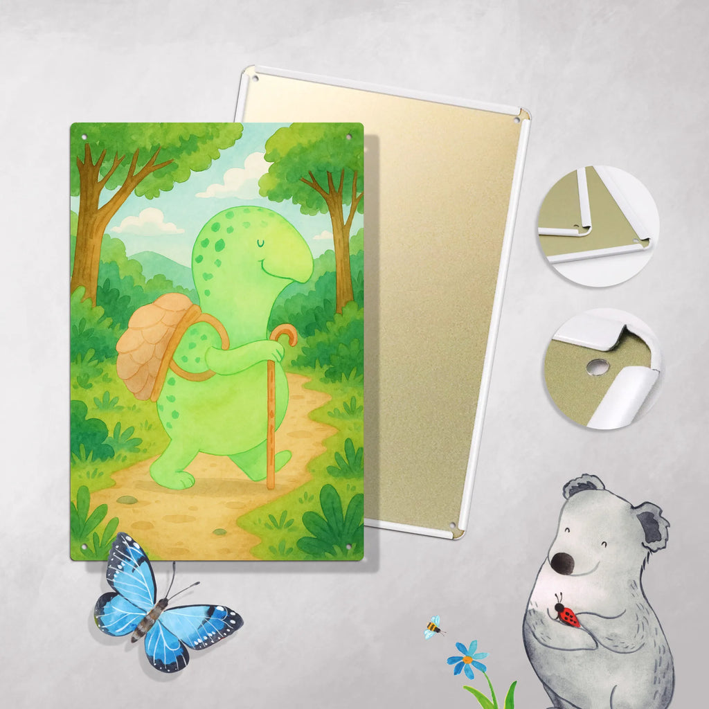 Paint by Numbers Metal Sign tortoise walker Design turtle, tortoise, reptile, ancient creature, cute, sweet, gift, gift ideas, birthday gift, illustrated, funny, turtle gift items, funny turtle gifts, pet turtles, mom, best friend, sister or daughter, turtle lover, new beginning, motivational slogan, motivation, turtles