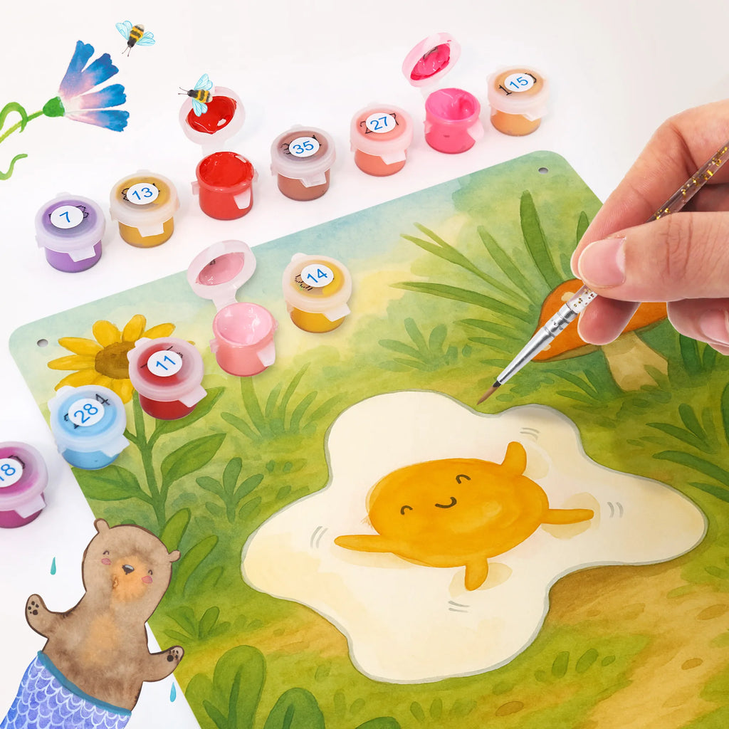 Malen nach Zahlen Metallschild Spiegelei Ei Design DIY, Kunstwerk, Malen, Malen nach Zahlen, Baseln, Bastelidee, Kreativität, Künstler, Ausmalbild, Tiermotive, Gute Laune, lustige Sprüche, Tiere, Tag, Ei, Liebe, Spiegelei, Schön, Glücklich