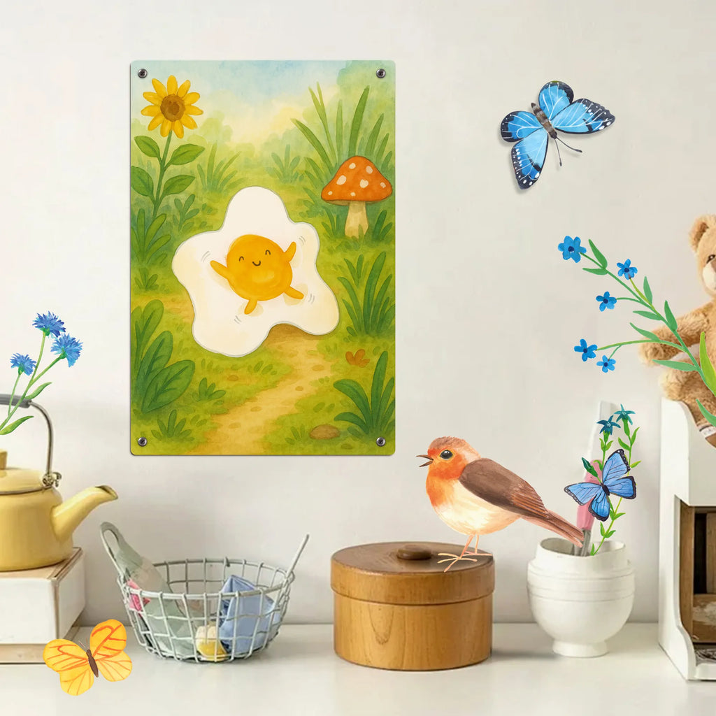 Malen nach Zahlen Metallschild Spiegelei Ei Design DIY, Kunstwerk, Malen, Malen nach Zahlen, Baseln, Bastelidee, Kreativität, Künstler, Ausmalbild, Tiermotive, Gute Laune, lustige Sprüche, Tiere, Tag, Ei, Liebe, Spiegelei, Schön, Glücklich