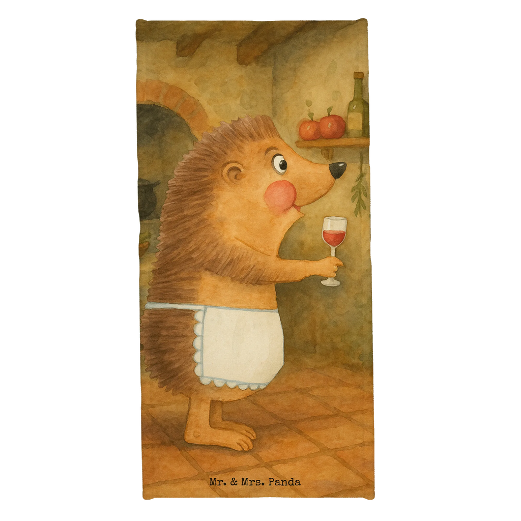 Badehandtuch Igel Wein Design Duschtuch, Badetuch, Strandtuch, Saunatuch, Kinder Handtuch, Tiermotive, Gute Laune, lustige Sprüche, Tiere, Wein Spruch, Igel, Geschenk Weintrinker, Geschenk Weinliebhaber, Wein Deko, Weinglas, Rotwein, Weißwein, Wein trinken