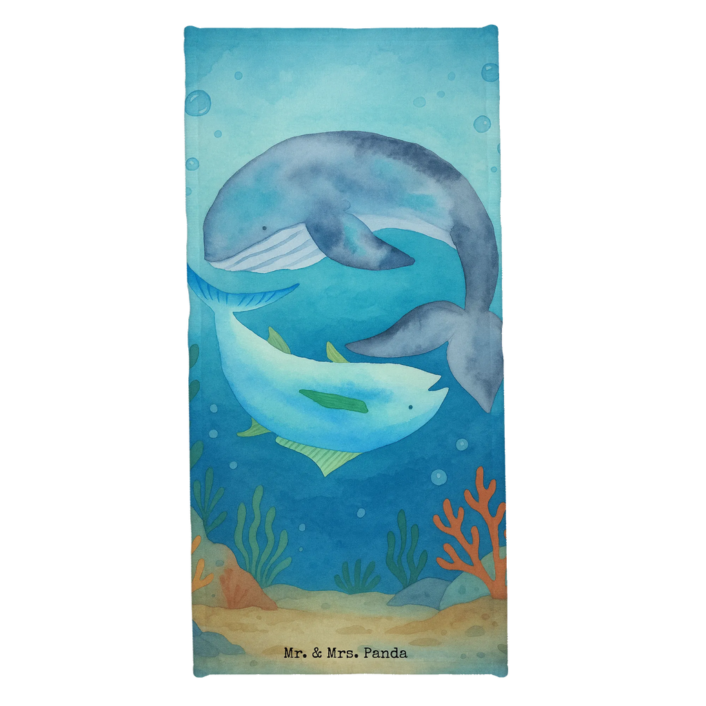 Badehandtuch Walfisch Thunfisch Design Duschtuch, Badetuch, Strandtuch, Saunatuch, Kinder Handtuch, Tiermotive, Gute Laune, lustige Sprüche, Tiere, Wal, Wahl, Tunfisch, Wortwitz lustig, Spruch lustig, Flachwitz, Witz, Spruch des Tages, Flachwitz Geschenk