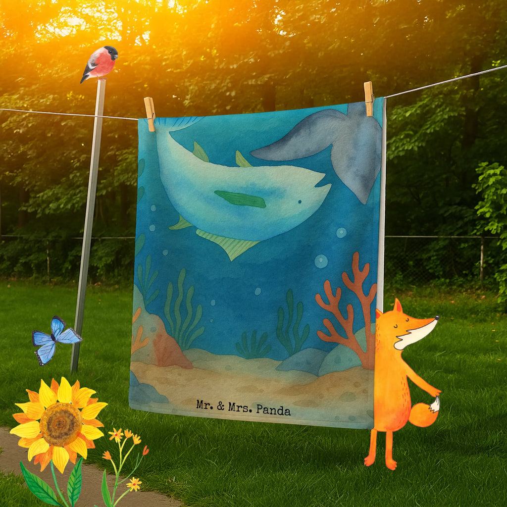 Badehandtuch Walfisch Thunfisch Design Duschtuch, Badetuch, Strandtuch, Saunatuch, Kinder Handtuch, Tiermotive, Gute Laune, lustige Sprüche, Tiere, Wal, Wahl, Tunfisch, Wortwitz lustig, Spruch lustig, Flachwitz, Witz, Spruch des Tages, Flachwitz Geschenk