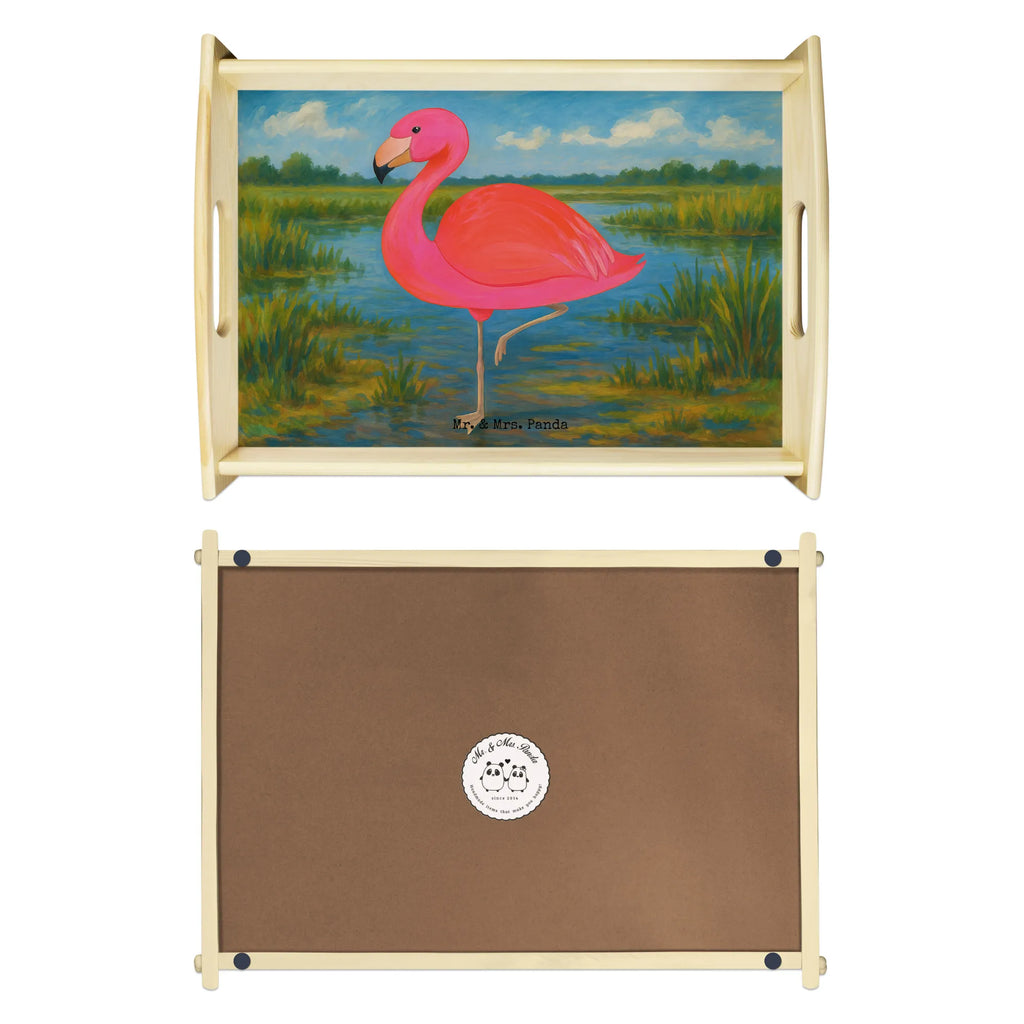Serviertablett Flamingo Classic Design Serviertablett, Tablett, Holztablett, Küchentablett, Dekotablett, Frühstückstablett, Flamingo, Einzigartig, Selbstliebe, Stolz, ich, für mich, Spruch, Freundin, Freundinnen, Außenseiter, Sohn, Tochter, Geschwister