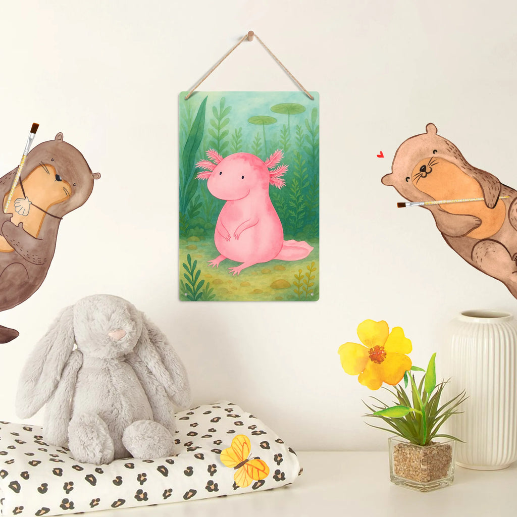Malen nach Zahlen Metallschild Axolotl Niedlich Design Malen nach Zahlen, Kunstwerk, Ausmalbild, Malen, Künstler, Kreativität, Baseln, Bastelidee, DIY, Axolotl, Molch, Axolot, Liebe, fröhlich, Lebensweisheit, zufrieden, vergnügt, Lebensstil, Freundin, Weisheit