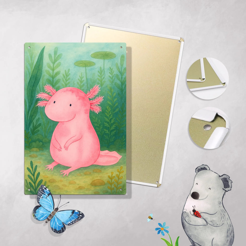 Malen nach Zahlen Metallschild Axolotl Niedlich Design Malen nach Zahlen, Kunstwerk, Ausmalbild, Malen, Künstler, Kreativität, Baseln, Bastelidee, DIY, Axolotl, Molch, Axolot, Liebe, fröhlich, Lebensweisheit, zufrieden, vergnügt, Lebensstil, Freundin, Weisheit