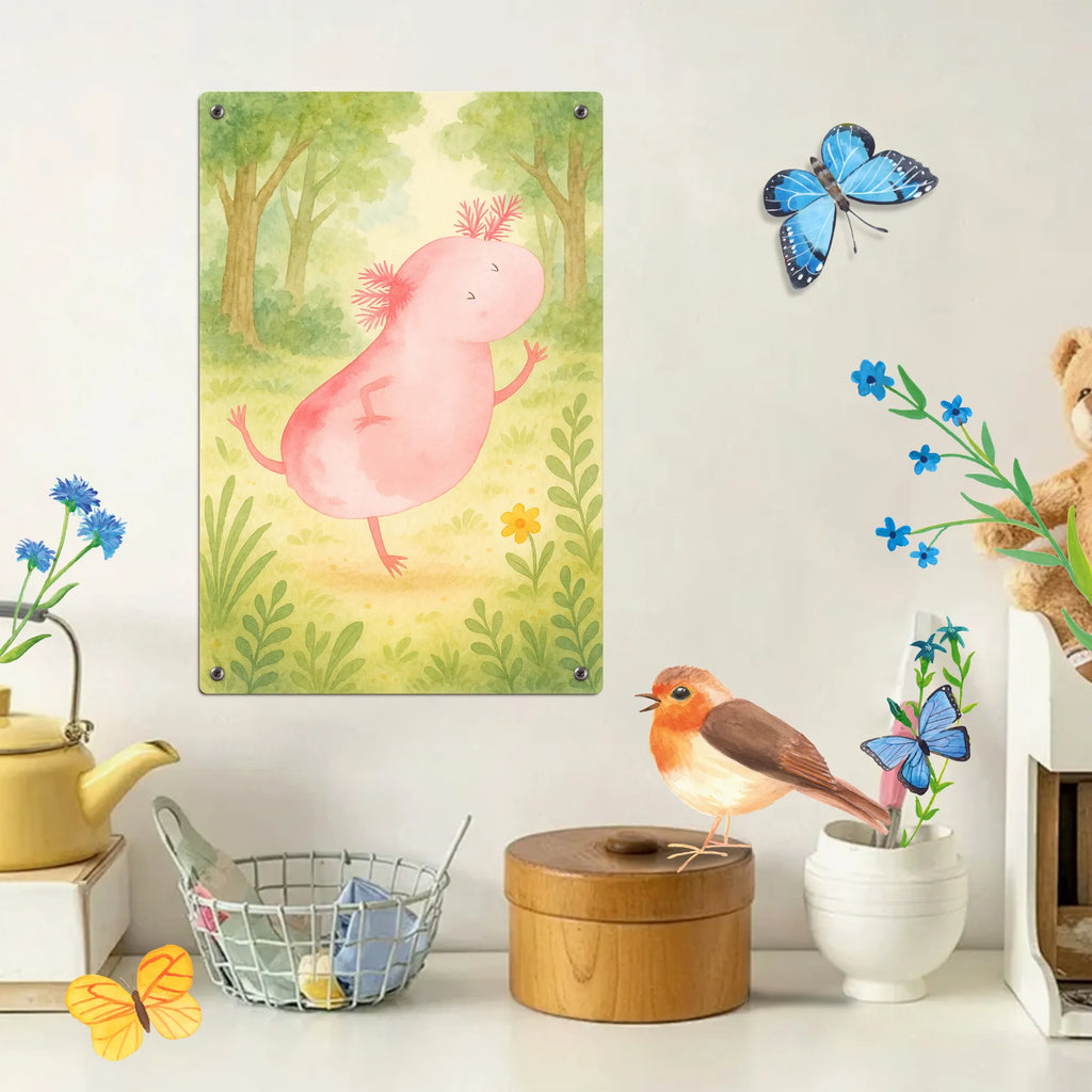 Malen nach Zahlen Metallschild Axolotl Tanzen Design Bastelidee, Kreativität, Malen, DIY, Baseln, Ausmalbild, Künstler, Malen nach Zahlen, Kunstwerk, Axolotl, Molch, Lurche, Schwanzlurch, Dachschaden, beste Freundin, Sterne, Freundin, verrückt, Lurch, Axolot