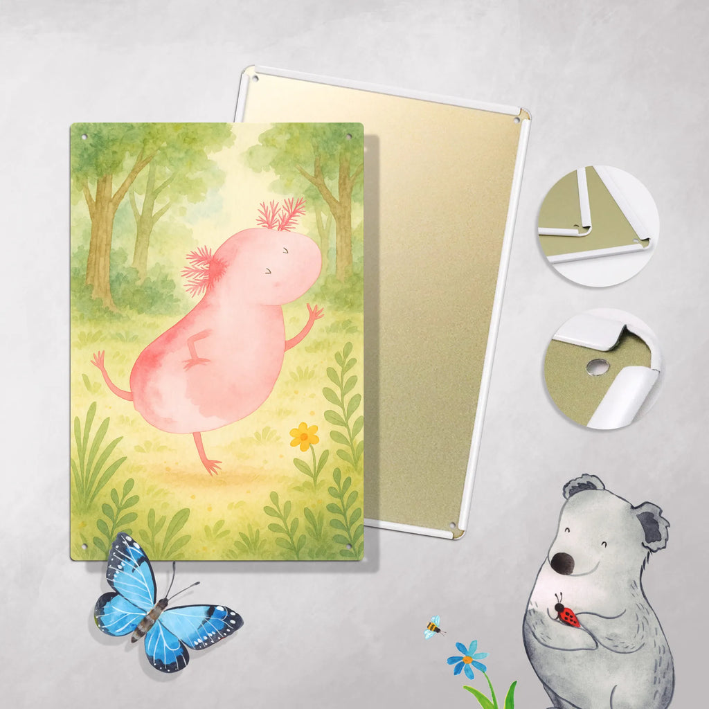 Malen nach Zahlen Metallschild Axolotl Tanzen Design Bastelidee, Kreativität, Malen, DIY, Baseln, Ausmalbild, Künstler, Malen nach Zahlen, Kunstwerk, Axolotl, Molch, Lurche, Schwanzlurch, Dachschaden, beste Freundin, Sterne, Freundin, verrückt, Lurch, Axolot