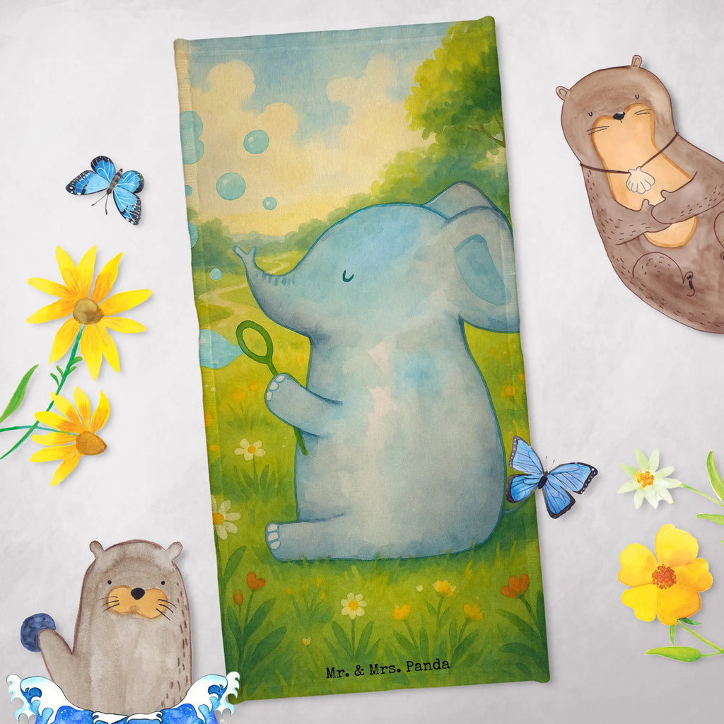 Hand towel elephant soap bubbles Design Duschtuch, Badetuch, Strandtuch, Saunatuch, Kinder Handtuch, Tiermotive, Gute Laune, lustige Sprüche, Tiere, Elefant, Elefanten, Dickhäuter, Rüsseltier, Seifenblasen, Liebe, Heimat, Gefühl. Daheim, Liebesbeweis, Liebesspruch