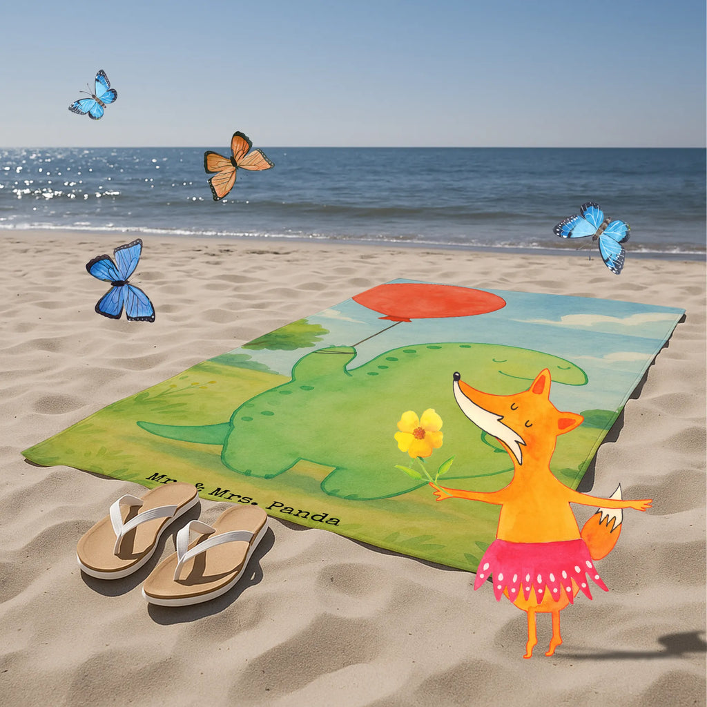 70 x 140 ręcznik żółw balon Design Duschtuch, Badetuch, Strandtuch, Saunatuch, Kinder Handtuch, Schildkröte, Schildkröten, Mutausbruch, Motivation, Motivationsspruch