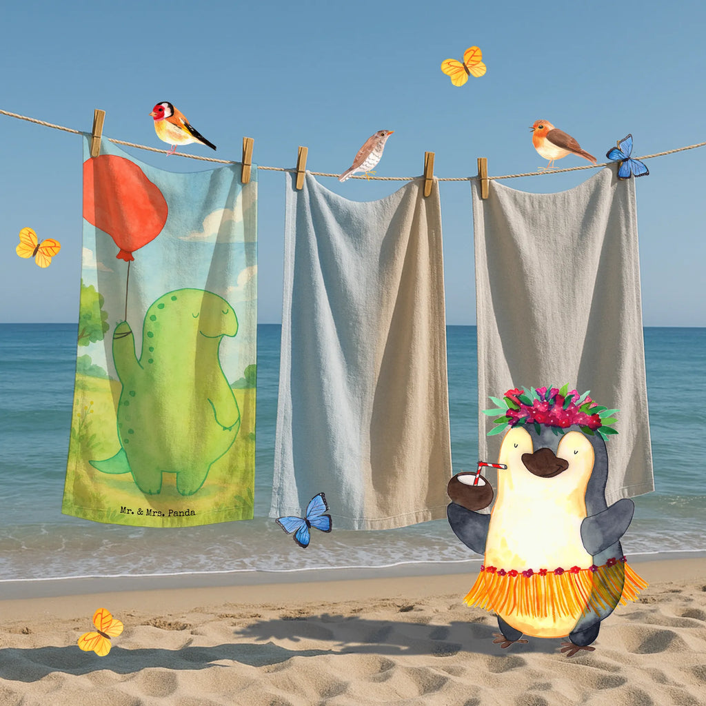 70 x 140 ręcznik żółw balon Design Duschtuch, Badetuch, Strandtuch, Saunatuch, Kinder Handtuch, Schildkröte, Schildkröten, Mutausbruch, Motivation, Motivationsspruch