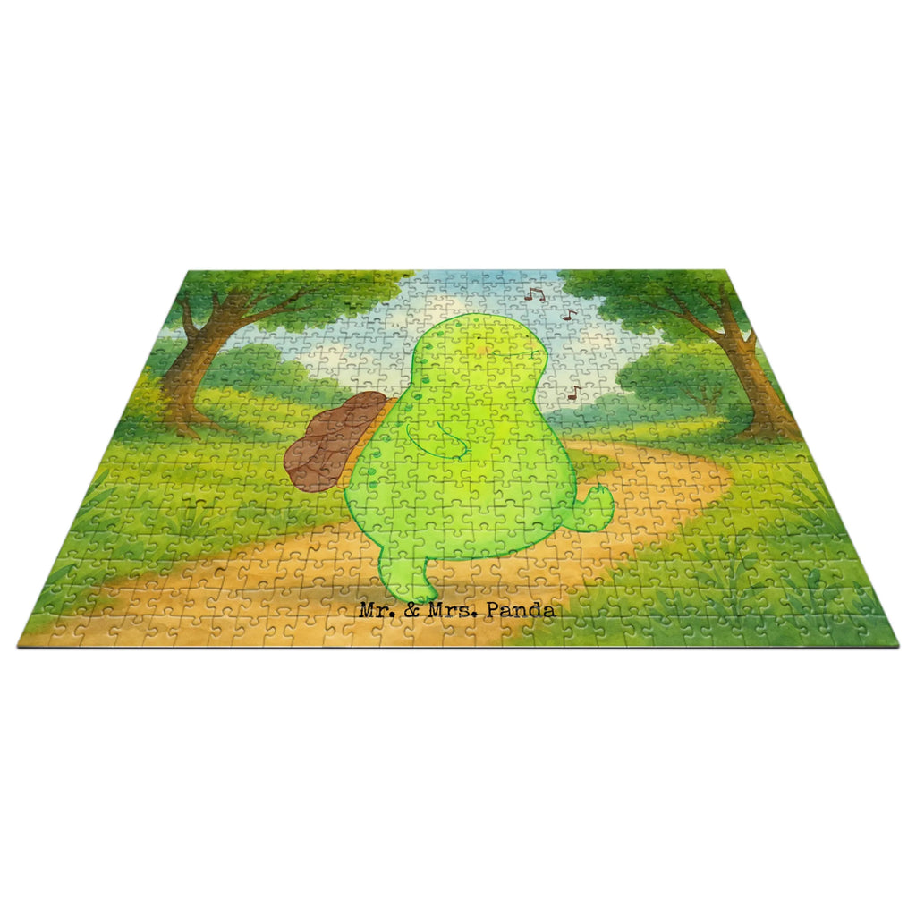 Puzzle Schildkröte Pfeifen Design Puzzle, Schildkröte, Schildi, Schildkröten, fröhlich, Glück, Motivation, Lebensfreude, Depression, Trennung, Neuanfang