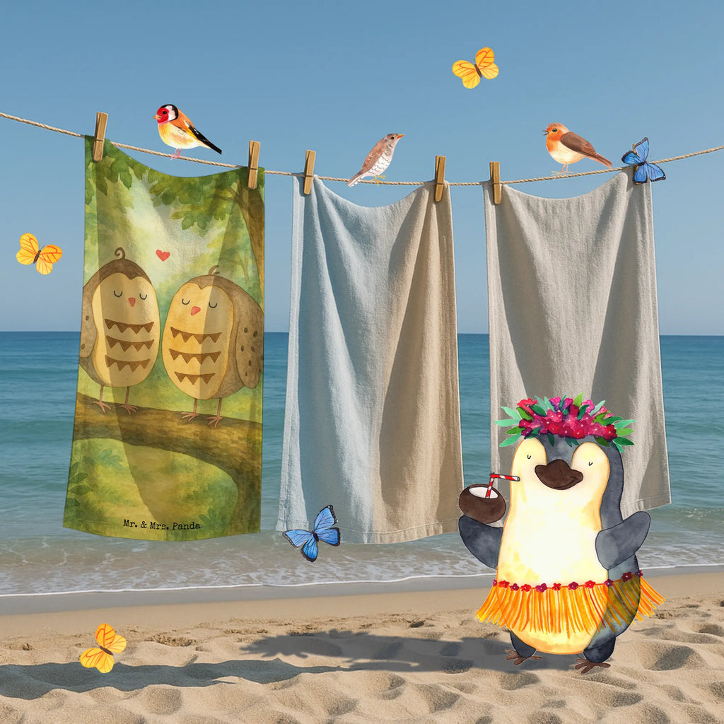 70 x 140 ręcznik sowy miłość Design Duschtuch, Badetuch, Strandtuch, Saunatuch, Kinder Handtuch, Eule, Eule Deko, Liebe, Hochzeit Spruch, Owl, All you need is love, Liebe Spruch, Freundin Geschenk, Freund, Wortspiel lustig