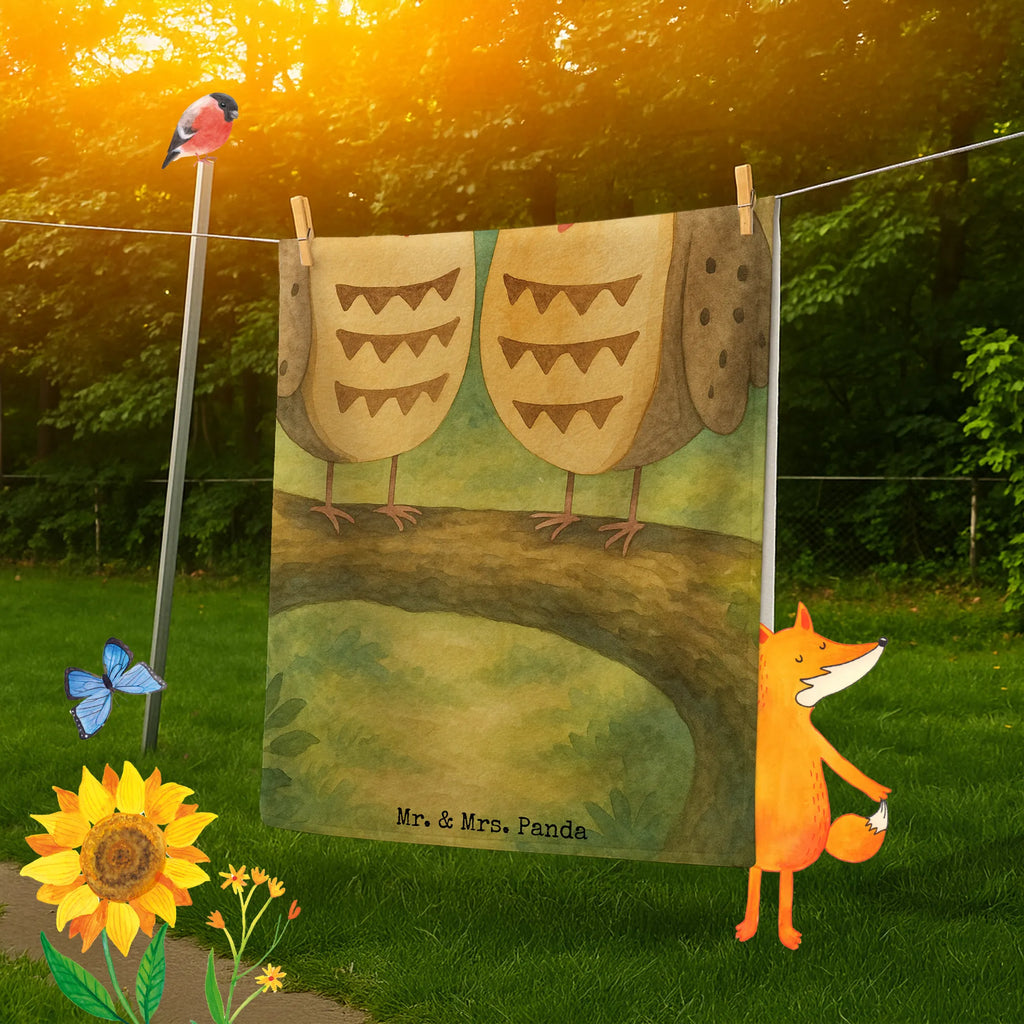 70 x 140 ręcznik sowy miłość Design Duschtuch, Badetuch, Strandtuch, Saunatuch, Kinder Handtuch, Eule, Eule Deko, Liebe, Hochzeit Spruch, Owl, All you need is love, Liebe Spruch, Freundin Geschenk, Freund, Wortspiel lustig