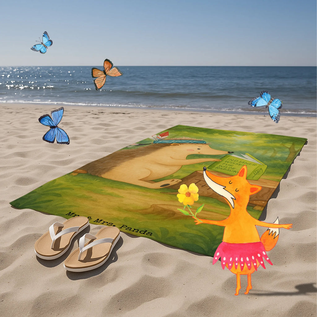 70 x 140 ręcznik jeż Ozdoba z piór Design Duschtuch, Badetuch, Strandtuch, Saunatuch, Kinder Handtuch, Waldtiere, Tiere, Igel, Indianer, Abenteuer, Lagerfeuer, Camping