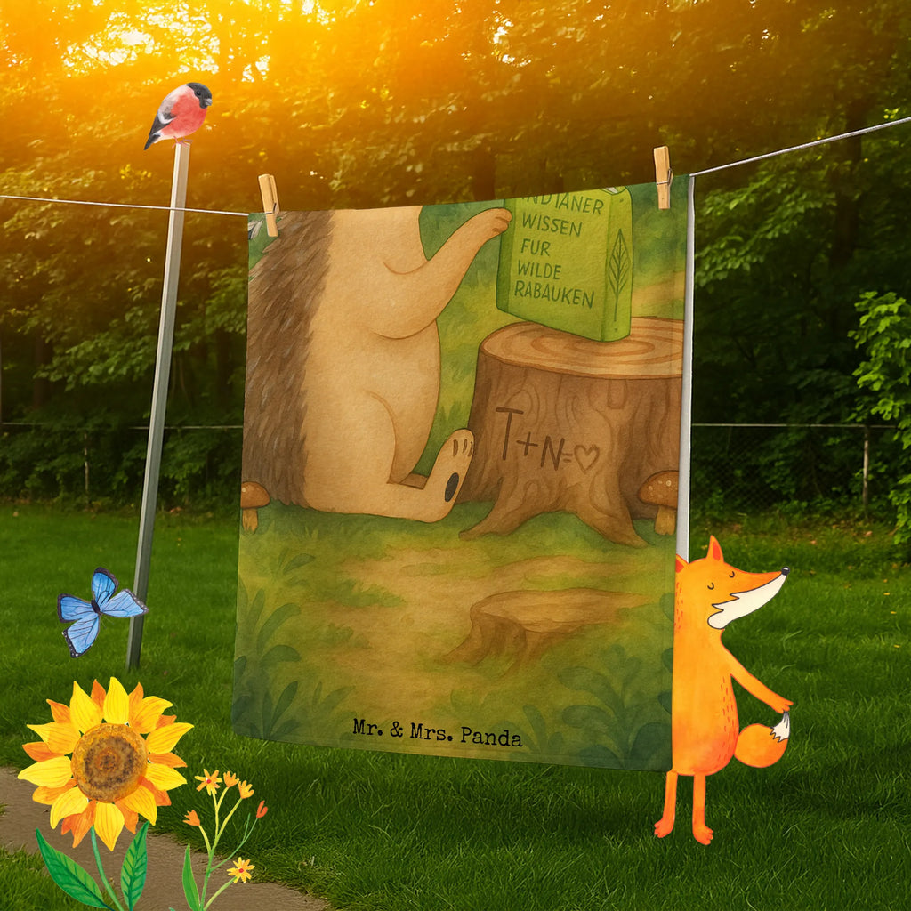 70 x 140 ręcznik jeż Ozdoba z piór Design Duschtuch, Badetuch, Strandtuch, Saunatuch, Kinder Handtuch, Waldtiere, Tiere, Igel, Indianer, Abenteuer, Lagerfeuer, Camping