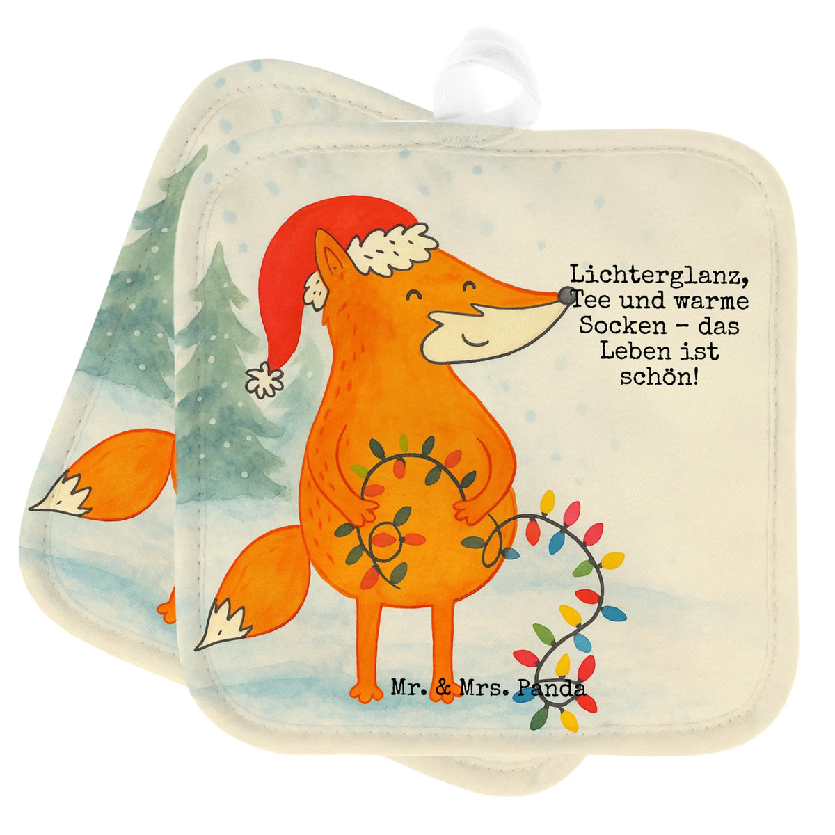 2er Set Topflappen  Fuchs Weihnachten Design Topfuntersetzer, Doppel Topflappen, Topflappen im Doppelpack, Topflappen 2er Set, topfhalter, Topflappen, 2er Set Topflappen, Kochlappen, Topflappen Set, Zwei Topflappen, Topflappenset, Ofenlappen, Weihnachten, Winter, Weihnachtsdeko, Nikolaus, Advent, Heiligabend, Wintermotiv, Geschenk Weihnachten, Spruch schön, Weihnachtszeit, Weihnachtsmann, Fuchs, Füchse