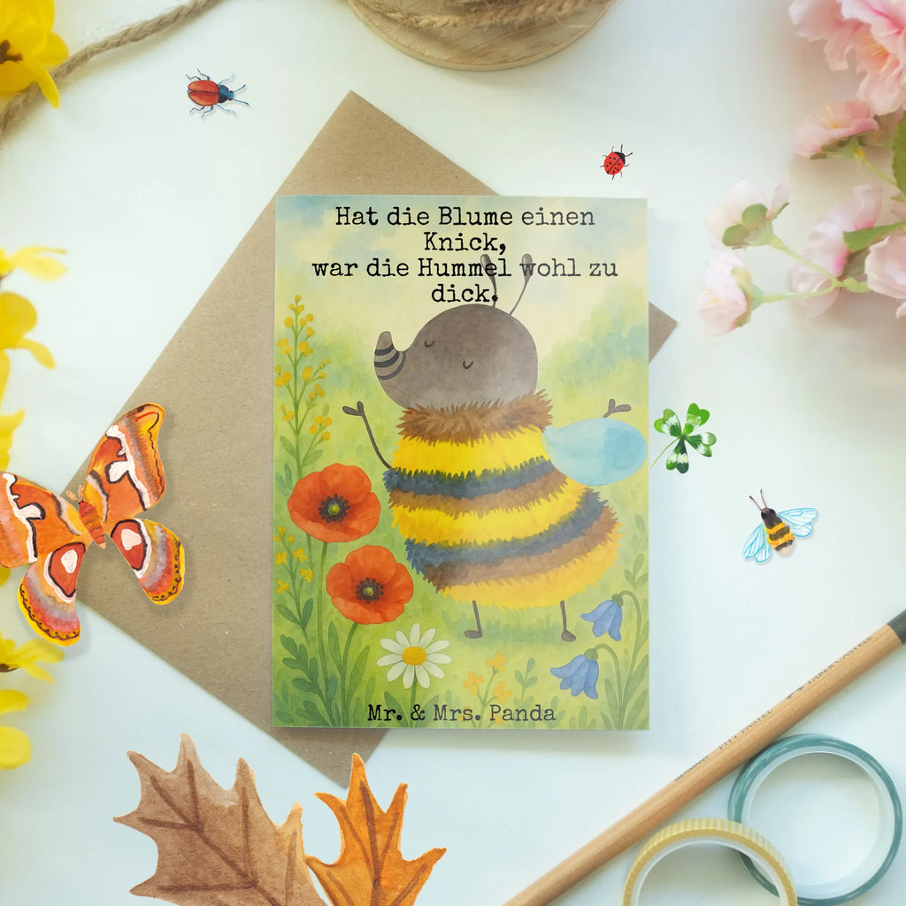 Greetings card bumblebee fluffy Design Grußkarte, Klappkarte, Einladungskarte, Glückwunschkarte, Hochzeitskarte, Geburtstagskarte, Karte, Ansichtskarten, Tiermotive, Gute Laune, lustige Sprüche, Tiere, Hummel, Flauschig, Biene, Blume, Natur