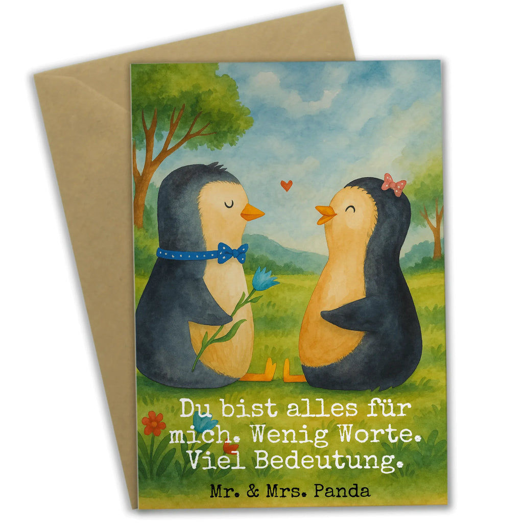 Grußkarte Pinguin Pärchen Design Grußkarte, Klappkarte, Einladungskarte, Glückwunschkarte, Hochzeitskarte, Geburtstagskarte, Karte, Ansichtskarten, Pinguin, Pinguine, Liebe, Liebespaar, Liebesbeweis, Liebesgeschenk, Verlobung, Jahrestag, Hochzeitstag, Hochzeit, Hochzeitsgeschenk, große Liebe, Traumpaar