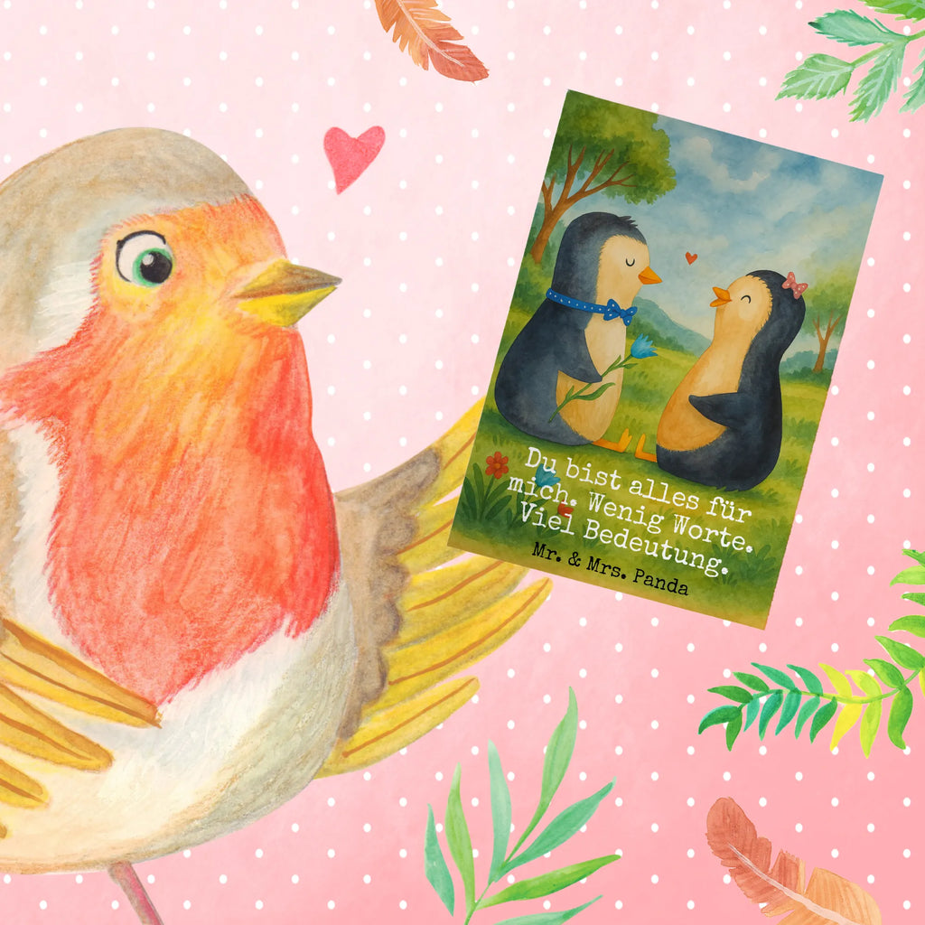 Grußkarte Pinguin Pärchen Design Grußkarte, Klappkarte, Einladungskarte, Glückwunschkarte, Hochzeitskarte, Geburtstagskarte, Karte, Ansichtskarten, Pinguin, Pinguine, Liebe, Liebespaar, Liebesbeweis, Liebesgeschenk, Verlobung, Jahrestag, Hochzeitstag, Hochzeit, Hochzeitsgeschenk, große Liebe, Traumpaar