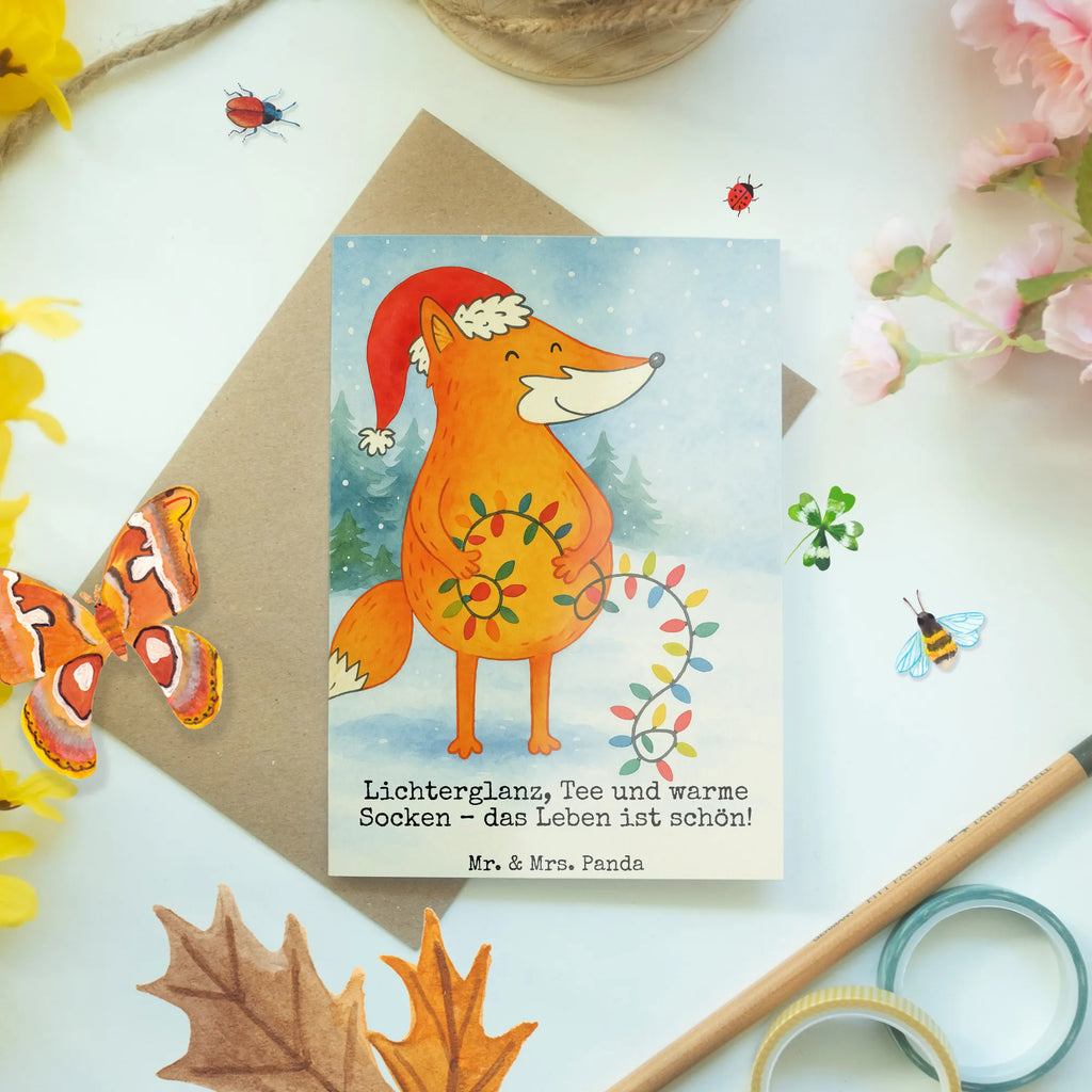 Grußkarte Fuchs Weihnachten Design Grußkarte, Klappkarte, Einladungskarte, Glückwunschkarte, Hochzeitskarte, Geburtstagskarte, Karte, Ansichtskarten, Winter, Weihnachten, Weihnachtsdeko, Nikolaus, Advent, Heiligabend, Wintermotiv, Fuchs, Füchse, Spruch schön, Geschenk Weihnachten, Weihnachtsmann, Weihnachtszeit