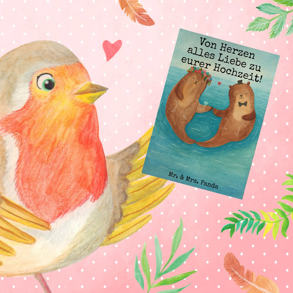 Grußkarte Hochzeit Otter Design Grußkarte, Klappkarte, Einladungskarte, Glückwunschkarte, Hochzeitskarte, Geburtstagskarte, Karte, Ansichtskarten, Hochzeit, Hochzeitsgeschenk, Ehe, Hochzeitsfeier, Trauung, Trauungsgeschenk, Verlobungsfeier, Verlobungsgeschenk, Hochzeitsgeschenkideen, Hochzeitsgeschenke für Brautpaar, Hochzeitstag, Geschenk zur Hochzeit