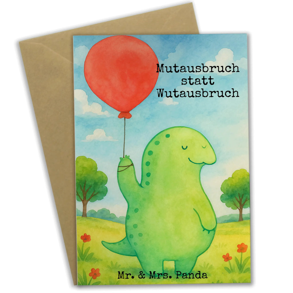 Grußkarte Schildkröte Luftballon Design Grußkarte, Klappkarte, Einladungskarte, Glückwunschkarte, Hochzeitskarte, Geburtstagskarte, Karte, Ansichtskarten, Schildkröte, Schildkröten, Mutausbruch, Motivation, Motivationsspruch