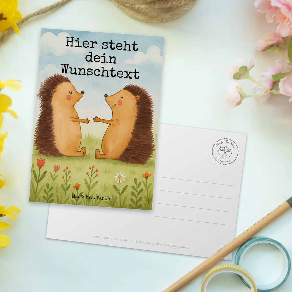 Personalizowana kartka pocztowa ślub jeż Design Einladung mit Namen, Karte mit Wunschtext, Geschenkkarte mit Wunschtext, Grußkarte mit Namen, Grußkarte mit Wunschtext, Postkarte bedrucken, Ansichtskarte mit Wunschtext, Einladung mit Wunschtext, Postkarte personalisierbar, Karte mit Namen, Geschenkkarte mit Namen, Postkarte mit Namen, Postkarte mit Wunschtext, Ansichtskarte mit Namen, Hochzeit, Hochzeitsgeschenk, Ehe, Hochzeitsfeier, Trauung, Trauungsgeschenk, Hochzeitskarte, Verlobungsfeier, Verlobungsgeschenk, Hochzeitsgeschenkideen, Hochzeitsgeschenke für Brautpaar, Liebe, Paargeschenk, Freundin, Igel, Paar, Freund