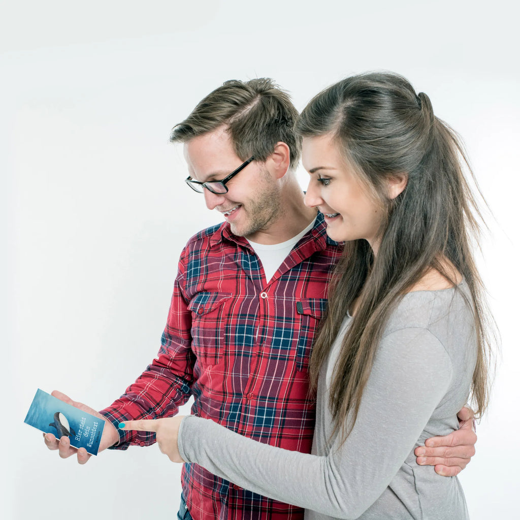 Personalised postcard Orca Design Einladung mit Namen, Einladung mit Wunschtext, Ansichtskarte mit Namen, Geschenkkarte mit Namen, Karte mit Namen, Postkarte mit Wunschtext, Postkarte personalisierbar, Postkarte bedrucken, Postkarte mit Namen, Karte mit Wunschtext, Ansichtskarte mit Wunschtext, Grußkarte mit Namen, Grußkarte mit Wunschtext, Geschenkkarte mit Wunschtext, Meerestiere, Meer, Urlaub, Büro, Wal, Neustart, Möglichkeiten, Killerwal, Orcas, Orca, Selbstliebe, Arbeit, Startup, Motivation