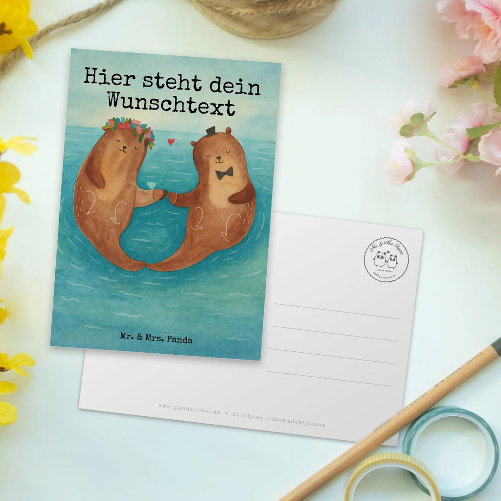 Personalizowana kartka pocztowa ślub wydra Design Einladung mit Wunschtext, Geschenkkarte mit Namen, Einladung mit Namen, Karte mit Wunschtext, Karte mit Namen, Postkarte personalisierbar, Geschenkkarte mit Wunschtext, Grußkarte mit Namen, Ansichtskarte mit Namen, Grußkarte mit Wunschtext, Postkarte mit Namen, Ansichtskarte mit Wunschtext, Postkarte bedrucken, Postkarte mit Wunschtext, Hochzeit, Hochzeitsgeschenk, Ehe, Hochzeitsfeier, Trauung, Trauungsgeschenk, Hochzeitskarte, Verlobungsfeier, Verlobungsgeschenk, Hochzeitsgeschenkideen, Hochzeitsgeschenke für Brautpaar, Hochzeitstag, Geschenk zur Hochzeit