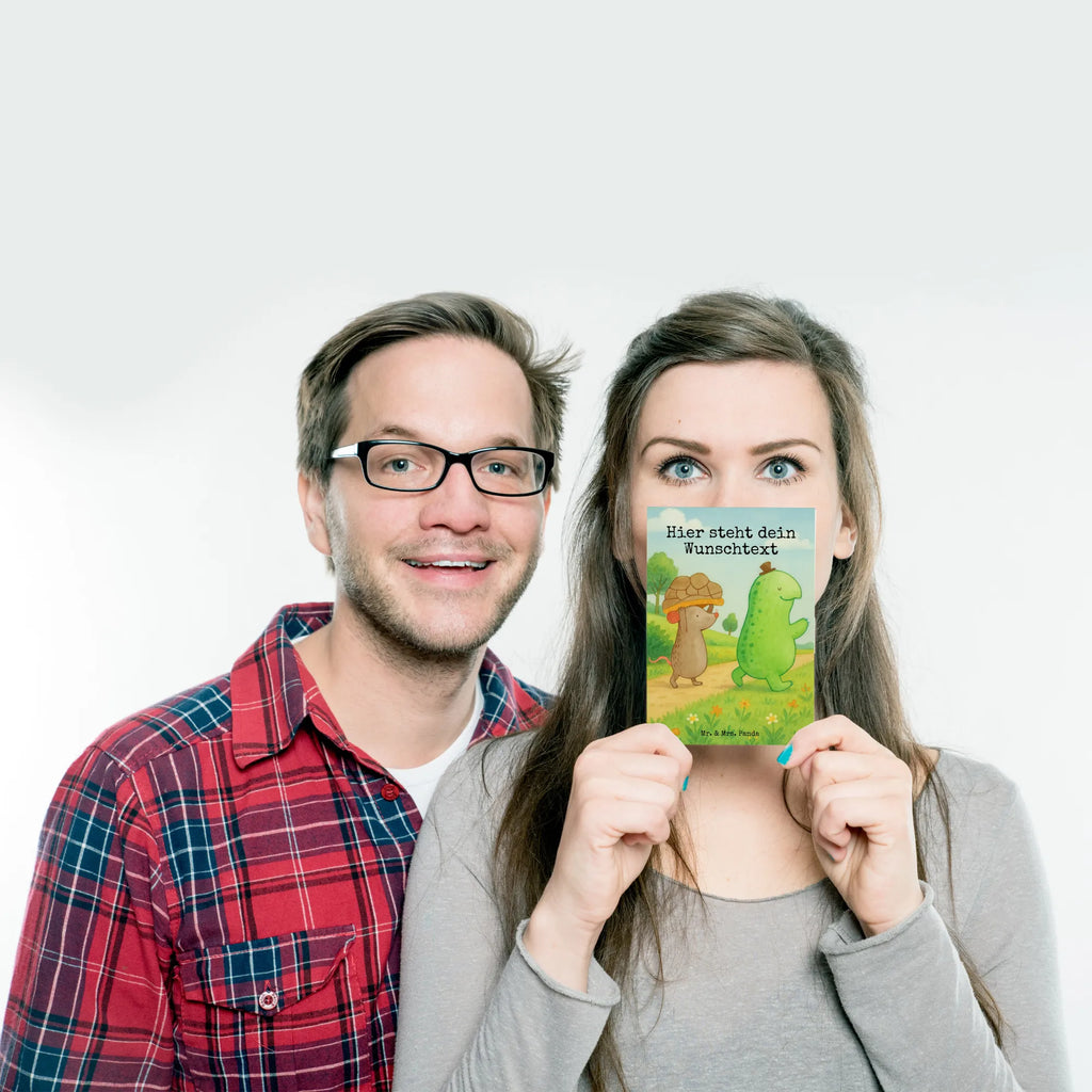 Personalisierte Postkarte Schildkröte Maus Design Einladung mit Namen, Geschenkkarte mit Wunschtext, Grußkarte mit Wunschtext, Ansichtskarte mit Namen, Postkarte personalisierbar, Geschenkkarte mit Namen, Einladung mit Wunschtext, Karte mit Wunschtext, Karte mit Namen, Ansichtskarte mit Wunschtext, Postkarte mit Wunschtext, Postkarte bedrucken, Postkarte mit Namen, Grußkarte mit Namen, Schildkröte, beste Freundinnen, Maus, Freundinnen, beste Freunde, Freunde