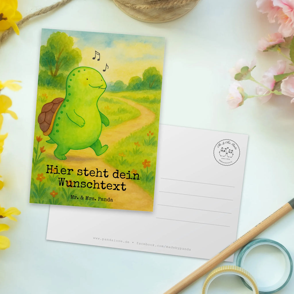Personalisierte Postkarte Schildkröte Pfeifen Design Einladung mit Namen, Postkarte mit Wunschtext, Postkarte bedrucken, Karte mit Namen, Postkarte mit Namen, Ansichtskarte mit Namen, Postkarte personalisierbar, Karte mit Wunschtext, Grußkarte mit Namen, Geschenkkarte mit Wunschtext, Einladung mit Wunschtext, Grußkarte mit Wunschtext, Geschenkkarte mit Namen, Ansichtskarte mit Wunschtext, Schildkröte, fröhlich, Schildi, Glück, Depression, Motivation, Trennung, Lebensfreude, Schildkröten, Neuanfang
