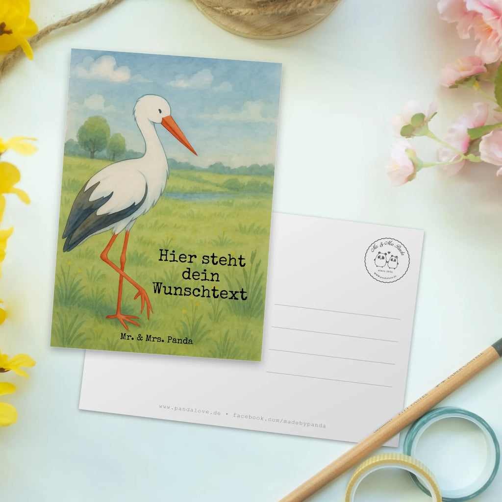 Personalizowana kartka pocztowa Bocian Design Karte mit Namen, Grußkarte mit Wunschtext, Postkarte mit Namen, Grußkarte mit Namen, Geschenkkarte mit Namen, Postkarte bedrucken, Einladung mit Namen, Einladung mit Wunschtext, Postkarte mit Wunschtext, Ansichtskarte mit Namen, Geschenkkarte mit Wunschtext, Postkarte personalisierbar, Karte mit Wunschtext, Ansichtskarte mit Wunschtext, Tiermotive, Gute Laune, lustige Sprüche, Tiere, Schwanger, Storch, Geburt, Mutter, Störche, Mutter werden, Mütter, Schwangerschaft, Babybauch, Baby