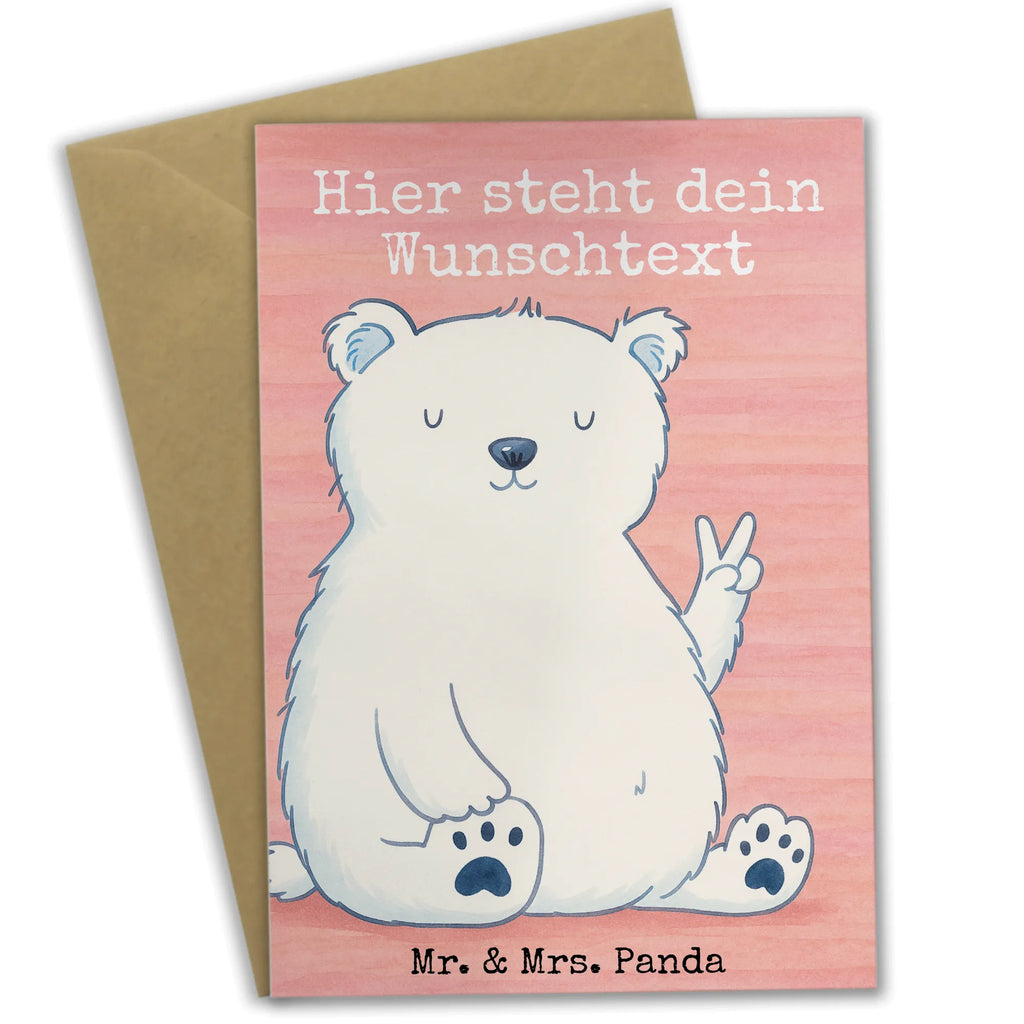 Personalised greetings card Icebear Lazy Design Personalisiertere Klappkarte, Grußkarte selber drucken, Grußkarte selbst gestalten, Grußkarte als Geldgeschenk, Grußkarte mit Namen, Personalisierte Glückwunschkarte, Personalisierte Grußkarte, Grußkarten personalisiert, Personalisierte Hochzeitskarte, Personalisierte Geburtstagskarte, Grußkarte mit persönlichen Nachrichten, Personalisierte Karte, Personalisierte Einladungskarte, Bär, Teddy, Teddybär, Faul, Arbeit, Relaxen, Büro, Eisbär, Homeoffice, Arbeitsplatz, Entspannen, Bürojob, Nordpol