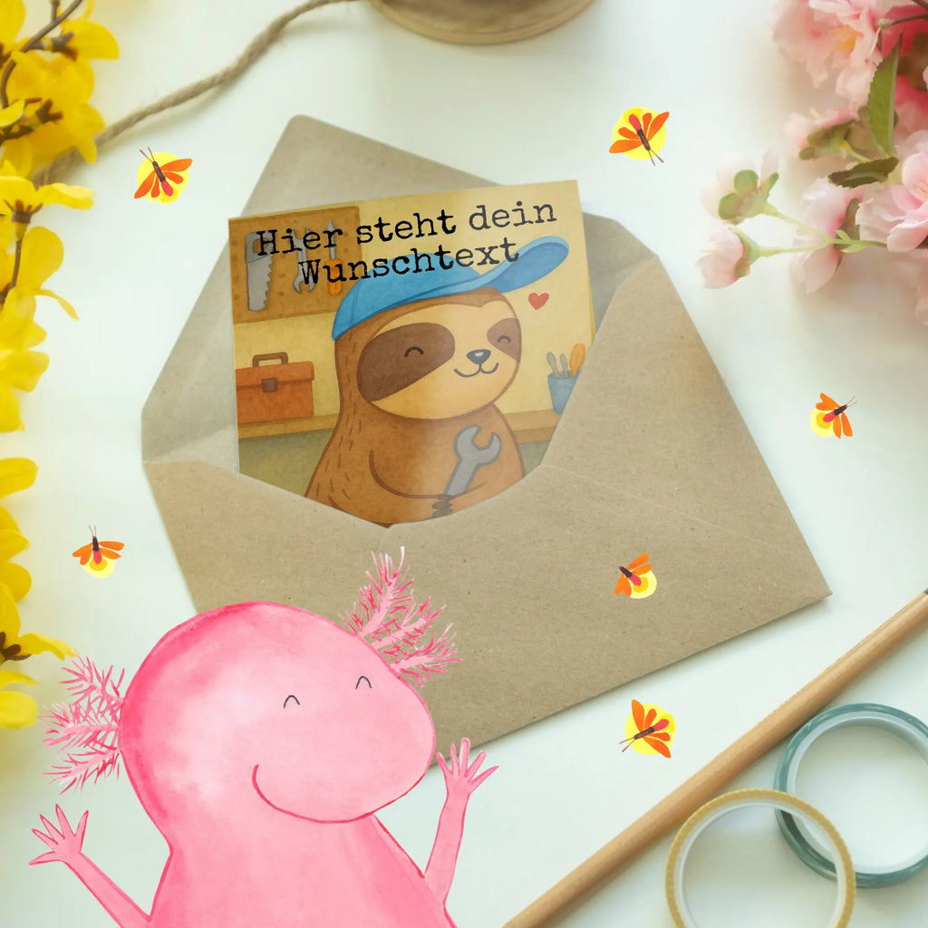 Personalised greetings card sloth Father Design Grußkarte mit persönlichen Nachrichten, Grußkarte selbst gestalten, Personalisierte Grußkarte, Personalisiertere Klappkarte, Grußkarten personalisiert, Personalisierte Karte, Grußkarte als Geldgeschenk, Grußkarte mit Namen, Personalisierte Einladungskarte, Personalisierte Hochzeitskarte, Grußkarte selber drucken, Personalisierte Geburtstagskarte, Personalisierte Glückwunschkarte, Vatertag Geschenk, Papa Geschenke, Vater Geburtstag, Papi Geschenk, Vatertag, Vater Geschenk, Vater Handwerker, Papa Geschenk