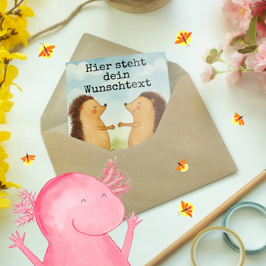 Personalised greetings card Marriage Hedgehog Design Beileid, Mädchen, Freundin, Grußkarte als Geldgeschenk, Personalisiertere Klappkarte, Grußkarten personalisiert, Hochzeit, Personalisierte Grußkarte, Lieblingsmensch, liebevoll, Grußkarte selbst gestalten, Grußkarte mit Namen, Personalisierte Glückwunschkarte, Personalisierte Hochzeitskarte, Oma, Grußkarte mit persönlichen Nachrichten, Glücklich, Frau, Abitur, Mama, cool, Junge, Personalisierte Geburtstagskarte, Geschenkideen, Aufmunterung, Personalisierte Einladungskarte, Personalisierte Postkarte, Weihnachten, Grußkarte selber drucken, Ostern, Opa, Personalisierte Karte, Trauerkarte, Taufe, Abschluss, Papa, witzig, Freund, Hochzeitskarte, Hochzeitsgeschenk, Ehe, Hochzeitsfeier, Trauung, Trauungsgeschenk, Verlobungsfeier, Verlobungsgeschenk, Hochzeitsgeschenkideen, Hochzeitsgeschenke für Brautpaar, Paar, Paargeschenk, Igel, Liebe