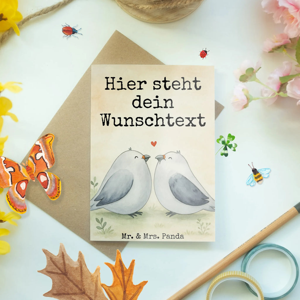 Personalised greetings card pigeons Love Design Grußkarte mit persönlichen Nachrichten, Personalisierte Glückwunschkarte, Personalisierte Einladungskarte, Grußkarte selbst gestalten, Grußkarte selber drucken, Grußkarte mit Namen, Personalisierte Grußkarte, Personalisierte Karte, Personalisierte Geburtstagskarte, Personalisierte Hochzeitskarte, Personalisiertere Klappkarte, Grußkarte als Geldgeschenk, Grußkarten personalisiert, Hochzeit, Hochzeitsgeschenk, Ehe, Hochzeitsfeier, Trauung, Trauungsgeschenk, Hochzeitskarte, Verlobungsfeier, Verlobungsgeschenk, Hochzeitsgeschenkideen, Hochzeitsgeschenke für Brautpaar, Paargeschenk, Taube, Liebe, Paar, Turteltaube, Tauben, Turteltauben, Freund, Freundin