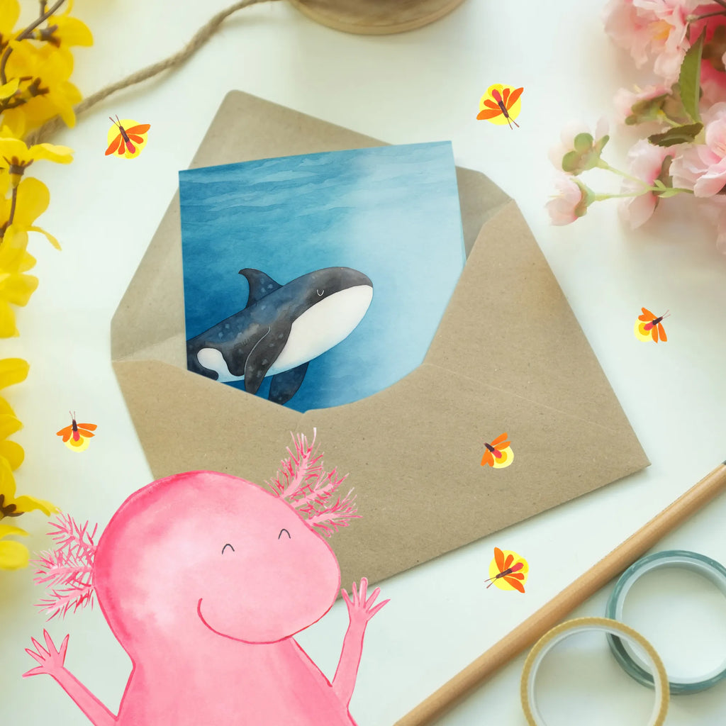 Spersonalizowana kartka z życzeniami Orka Design Personalisierte Hochzeitskarte, Grußkarte selber drucken, Personalisierte Karte, Personalisiertere Klappkarte, Grußkarten personalisiert, Grußkarte als Geldgeschenk, Personalisierte Glückwunschkarte, Grußkarte selbst gestalten, Personalisierte Grußkarte, Grußkarte mit Namen, Grußkarte mit persönlichen Nachrichten, Personalisierte Einladungskarte, Personalisierte Geburtstagskarte, Meerestiere, Meer, Urlaub, Selbstliebe, Startup, Möglichkeiten, Neustart, Killerwal, Wal, Arbeit, Orca, Büro, Motivation, Orcas