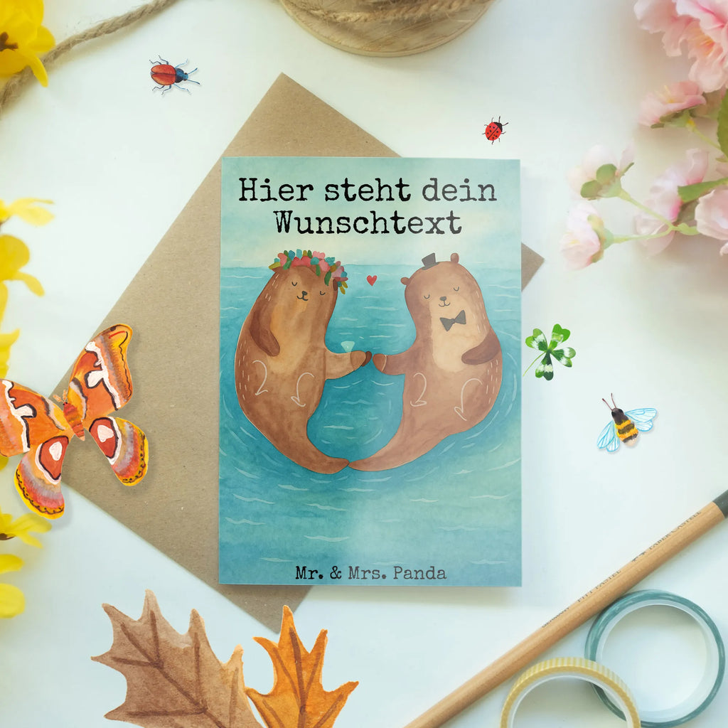 Spersonalizowana kartka z życzeniami ślub wydra Design Grußkarte mit persönlichen Nachrichten, Personalisiertere Klappkarte, Grußkarte als Geldgeschenk, Personalisierte Glückwunschkarte, Personalisierte Einladungskarte, Grußkarte mit Namen, Personalisierte Grußkarte, Grußkarte selber drucken, Personalisierte Hochzeitskarte, Grußkarte selbst gestalten, Personalisierte Karte, Personalisierte Geburtstagskarte, Grußkarten personalisiert, Hochzeit, Hochzeitsgeschenk, Ehe, Hochzeitsfeier, Trauung, Trauungsgeschenk, Hochzeitskarte, Verlobungsfeier, Verlobungsgeschenk, Hochzeitsgeschenkideen, Hochzeitsgeschenke für Brautpaar, Hochzeitstag, Geschenk zur Hochzeit